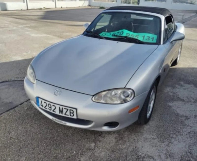 Mazda MX-5 2001 - foto 1