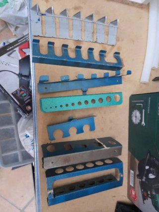 Soportes y enganches taller