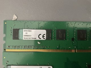4x4 Kingston 16gb drr4