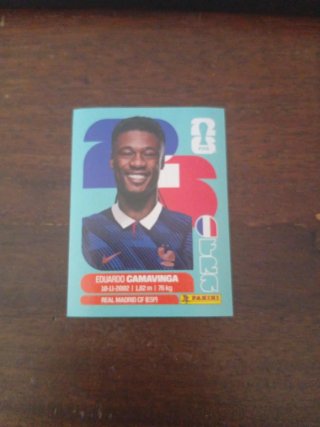 Cromos Panini Francia 2026