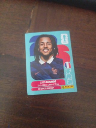 Cromos Panini Francia 2026
