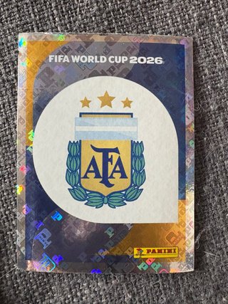 Escudo Argentina Mundial 2026