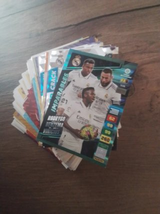 Cromos adrenalina 2022 2023