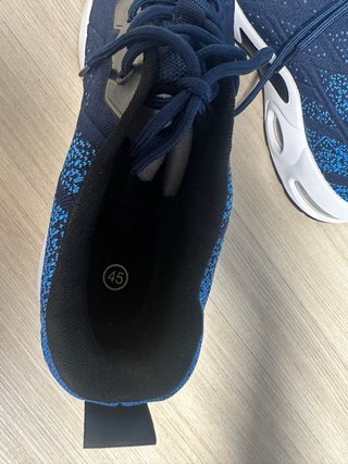 Zapatos de Seguridad Azul Marino