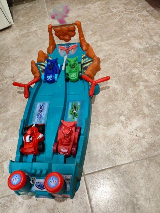 Pista de Carreras PJ Masks