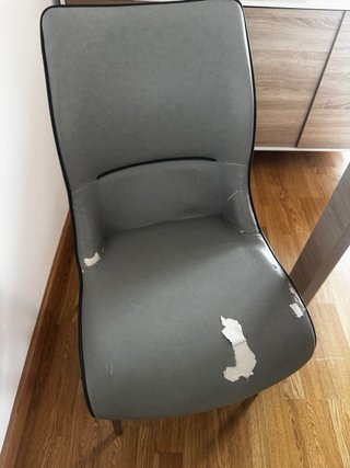 Pack 6 Sillas Comedor Piel Sintética