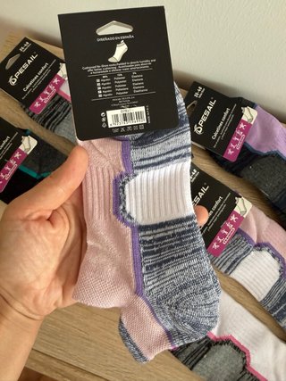Pack de 6 pares de calcetines tobilleros mujer