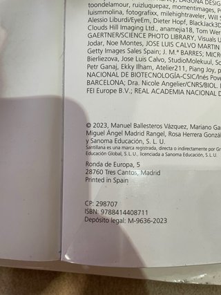 Biología, 2 Bachillerato, Proyecto Construyendo...
