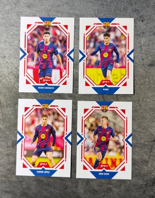 Coleccion COMPLETA Fc Barcelona Daka Audience 2026