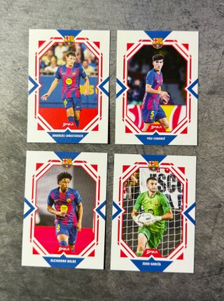 Coleccion COMPLETA Fc Barcelona Daka Audience 2026