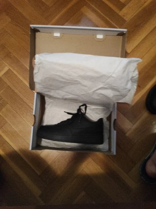 Nike Air Force 1 Negras