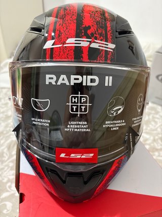 Casco Moto integral LS2