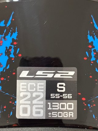 Casco Moto integral LS2