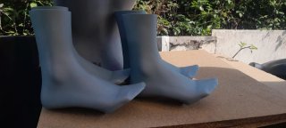 Pie de maniquí hombre