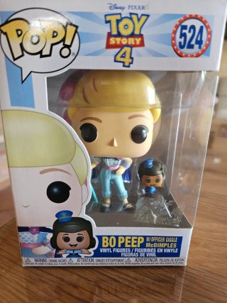 Funko Pop! Frozen II Anna & Elsa + Toy Story Bo Pe