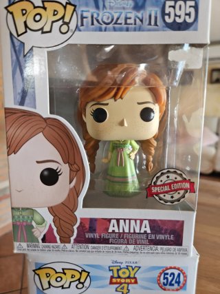Funko Pop! Frozen II Anna & Elsa + Toy Story Bo Pe