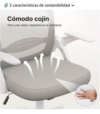 Silla de oficina ergonómica nueva a estrenar