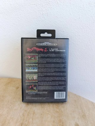 Splatterhouse 2 Sega Megadrive videojuego Mega Dri
