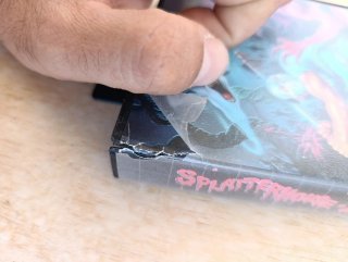 Splatterhouse 2 Sega Megadrive videojuego Mega Dri