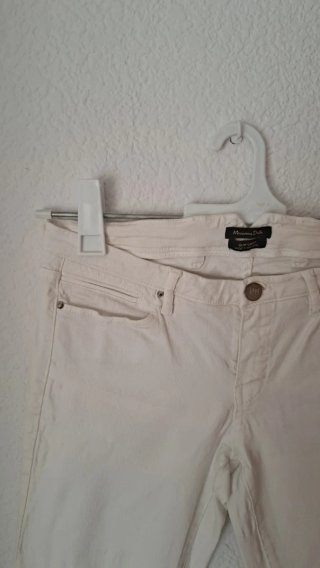 Pantalón blanco 36