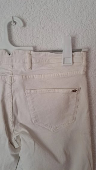 Pantalón blanco 36