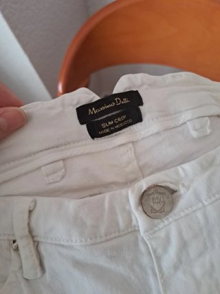 Pantalón blanco 36