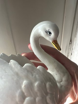 Cigno Vintage Ceramica Decorativo bassano