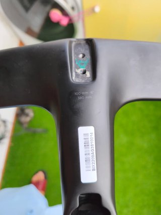 Manillar black ink Aero