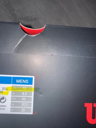 Zapatillas Wilson Padel/Tenis Negras