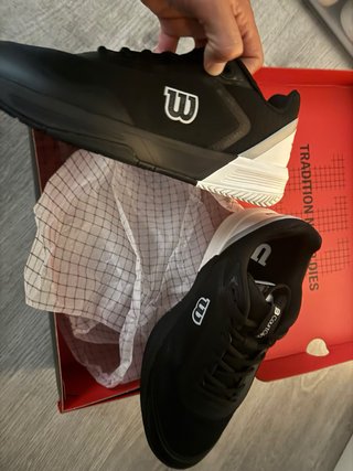 Zapatillas Wilson Padel/Tenis Negras