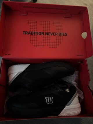 Zapatillas Wilson Padel/Tenis Negras