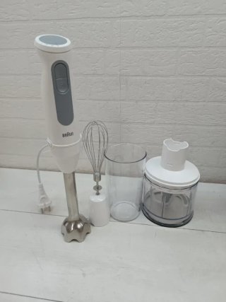 Batidora de mano 1000w  Braun