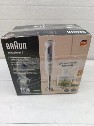 Batidora de mano 1000w  Braun