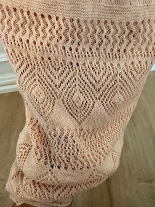 Vestido Mango Naranja Talla S rosa anaranjado