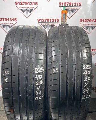 225 40 20 Y GOODYEAR RUEDA OPORTUNIDAD BARATA