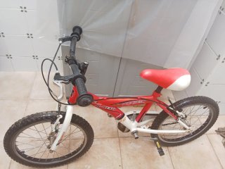 Bicicleta infantil 1986
