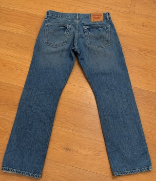 Pantalón Vaquero Levi's 514 W32 L32