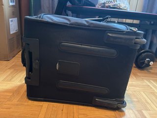 Maleta trolley cabina con ruedas ejecutiva.