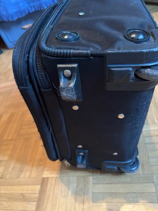 Maleta trolley cabina con ruedas ejecutiva.