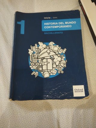 Historia del mundo contemporáneo, 1 Bachillerato