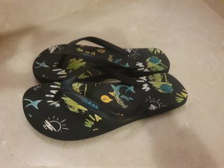 Chanclas Olaian Negras Multicolor 37/38