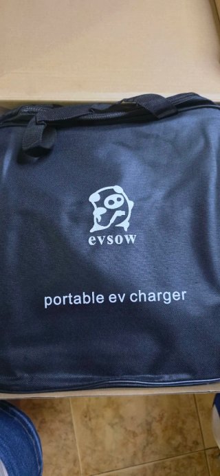 Cargador Coche Eléctrico Portátil