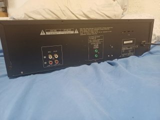 Platina Doble Kenwood KX-W4080 Auto Reverse