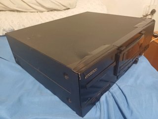 Platina Doble Kenwood KX-W4080 Auto Reverse