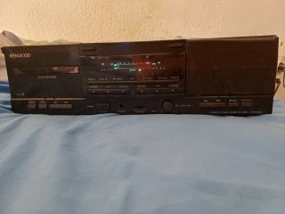 Platina Doble Kenwood KX-W4080 Auto Reverse