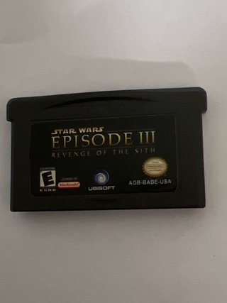 Star Wars Episodio III GBA