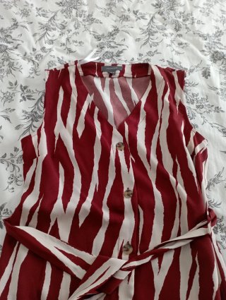 Vestido de verano estampado