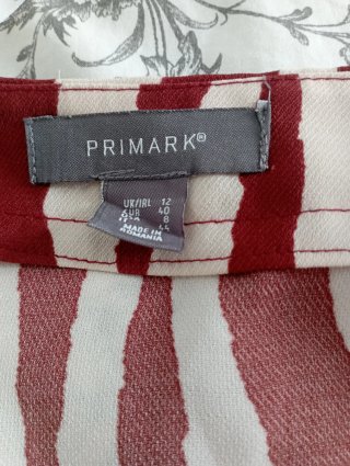 Vestido de verano estampado