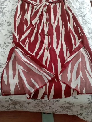 Vestido de verano estampado