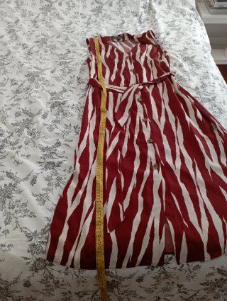 Vestido de verano estampado